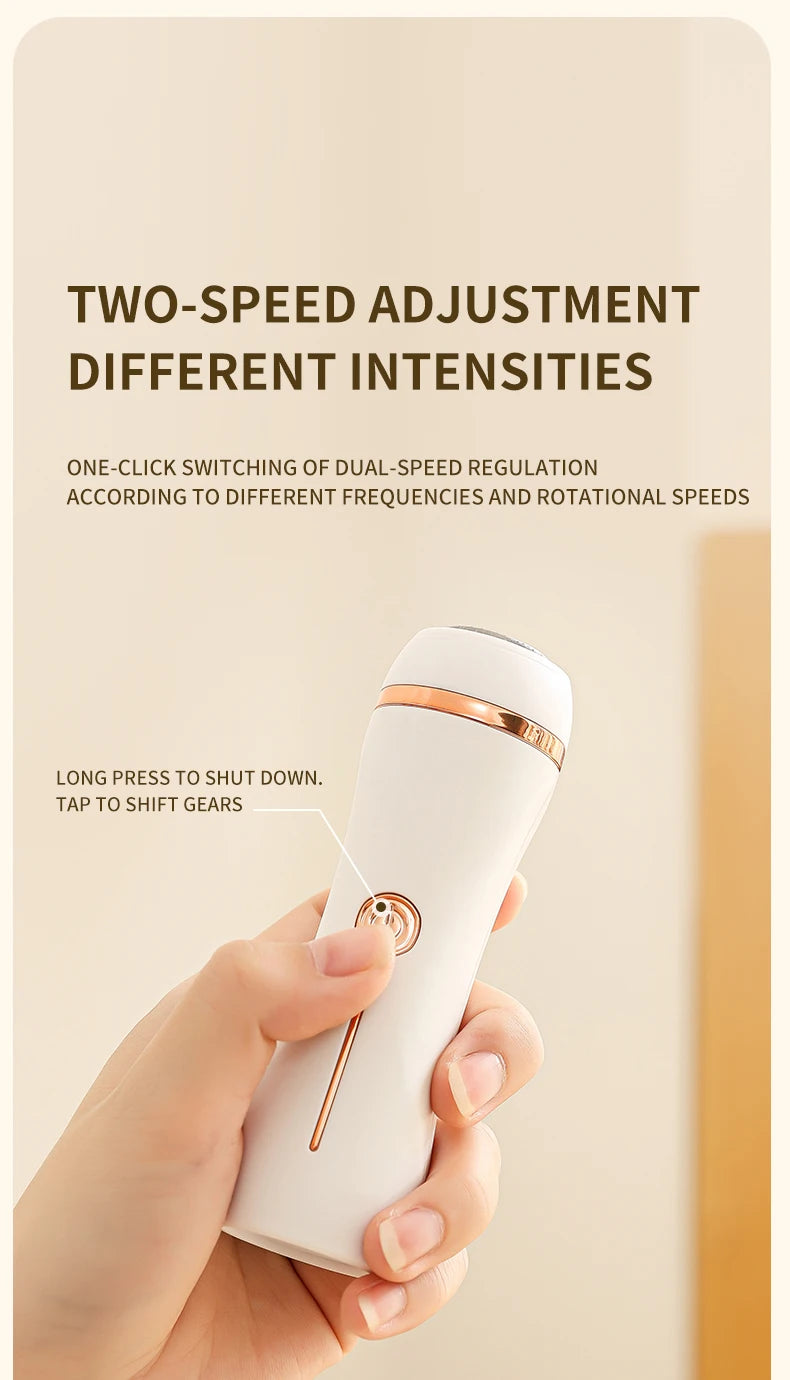 Electric Foot Grinder Automatic Foot Callus Rubbing Pedicure Dead Skin Callus Remover for Foot Rechargeable Foot Beauty Machine