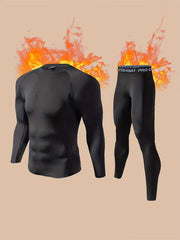 Men's Multi-function Outdoor Sports Thermal Underwear Set