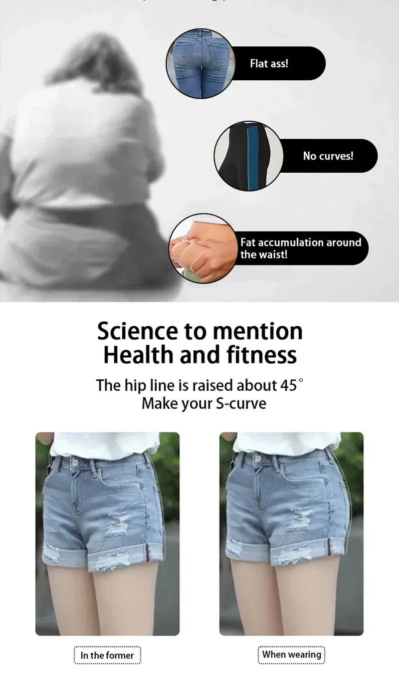 Sexy S-Line Body Butt Lifting Pants