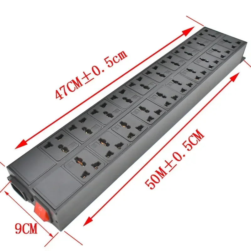 Bảng nguồn PDU C14 - Ổ cắm đa năng cho tủ mạng - Daisan Mart