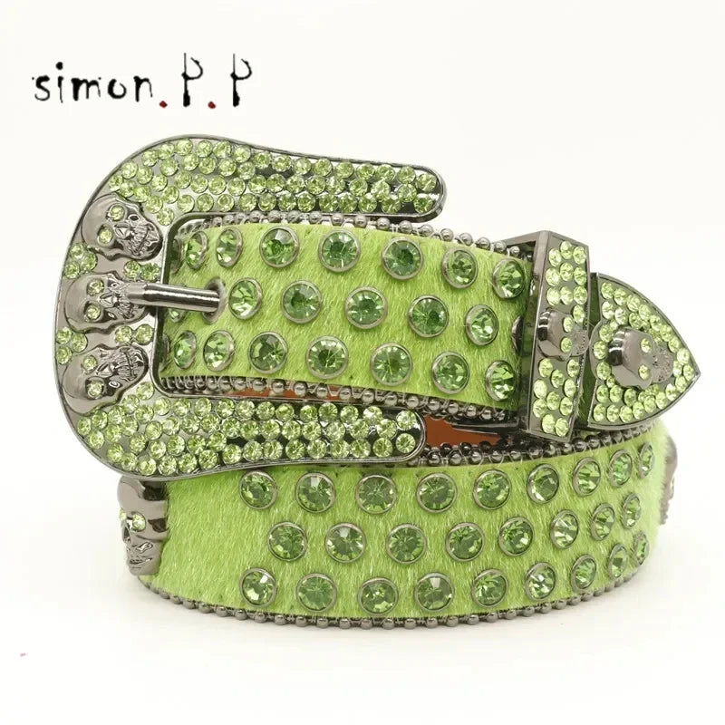 Thắt Lưng Đá Quý 2024 - Sang Trọng 61 Màu