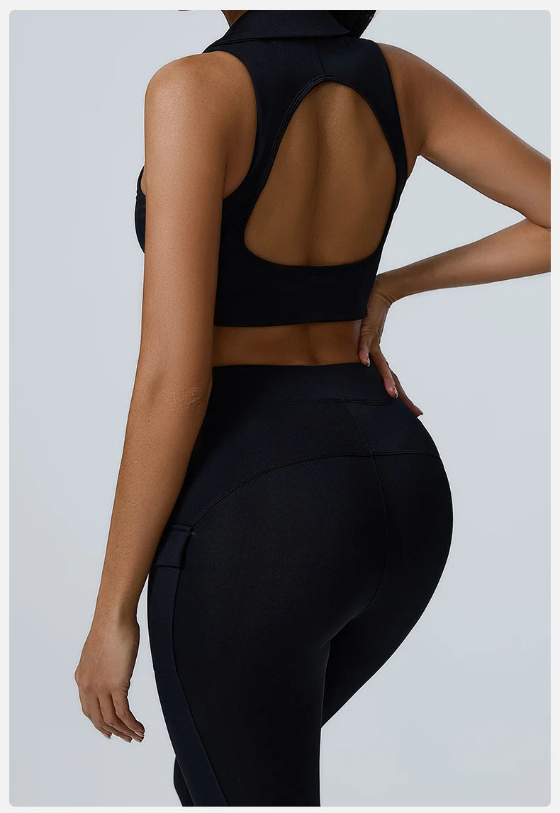 Women's Shockproof Quick Dry Yoga Fit Sports Bra