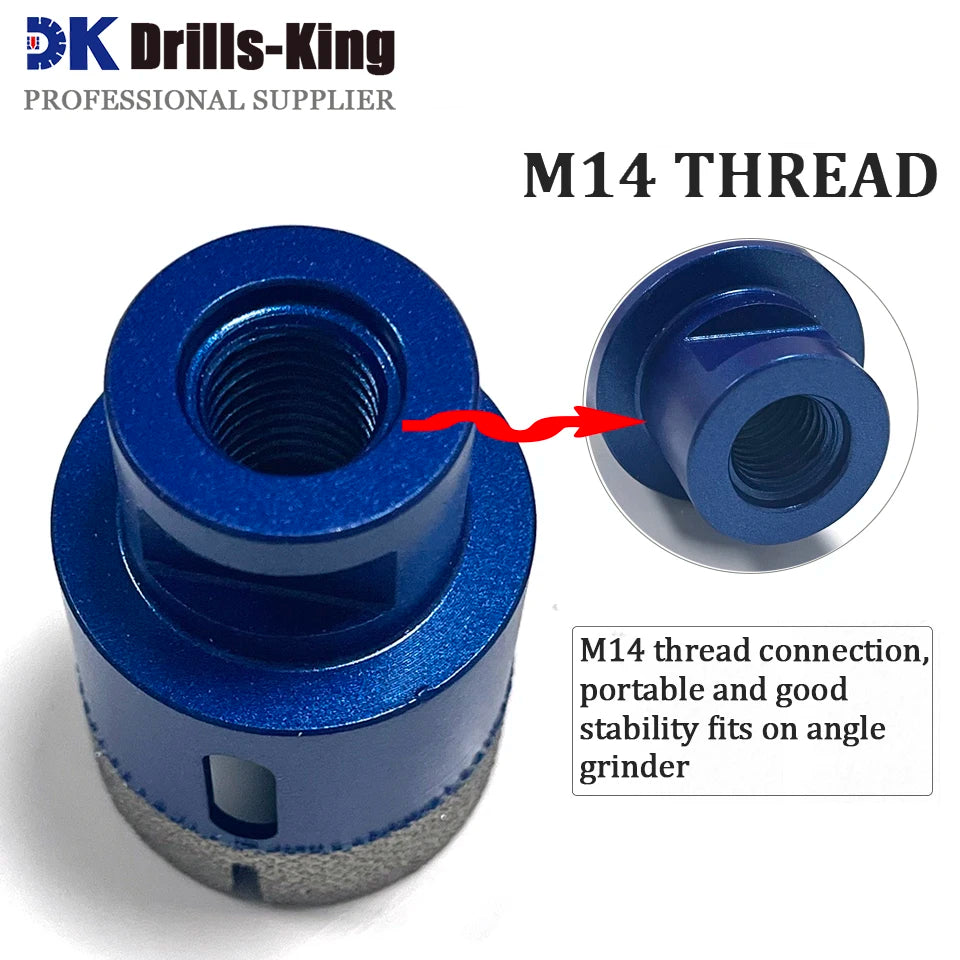 Mũi Khoan Kim Cương Chân Không 6-68mm Cho Đá & Gạch - Daisan Mart