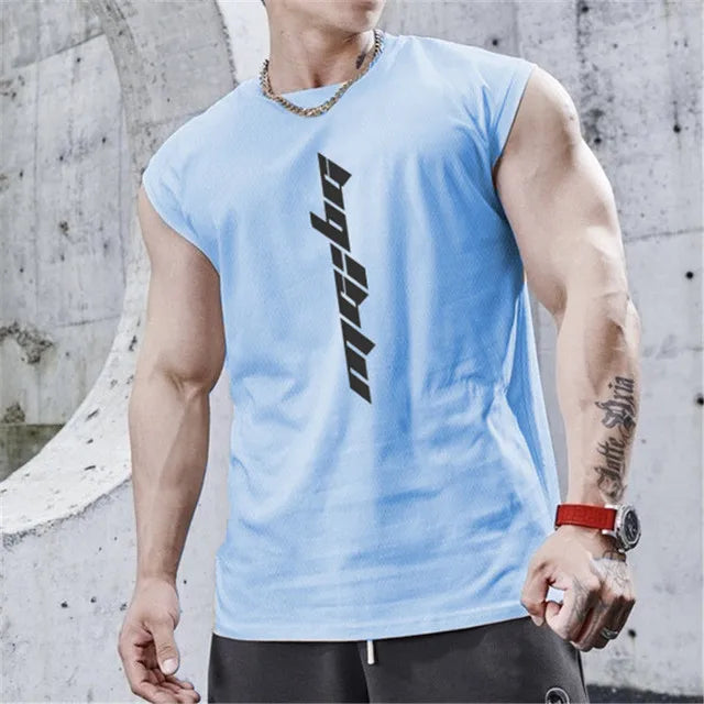 Áo Tank Gym Nam Thoáng Mát Không Tay Mùa Hè - Daisan Mart