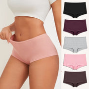 Women's Seamless Cotton Comfort Panties S-XL