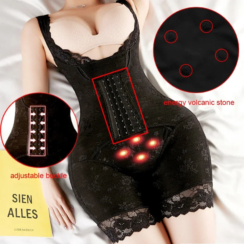 Full Body Shapewear, Waist Lifting, Thigh Slimming, Seamless