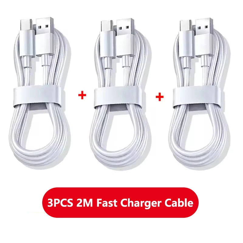 Bộ 3 Cáp Sạc Nhanh 100W USB Type C Siêu Bền - Daisan Mart