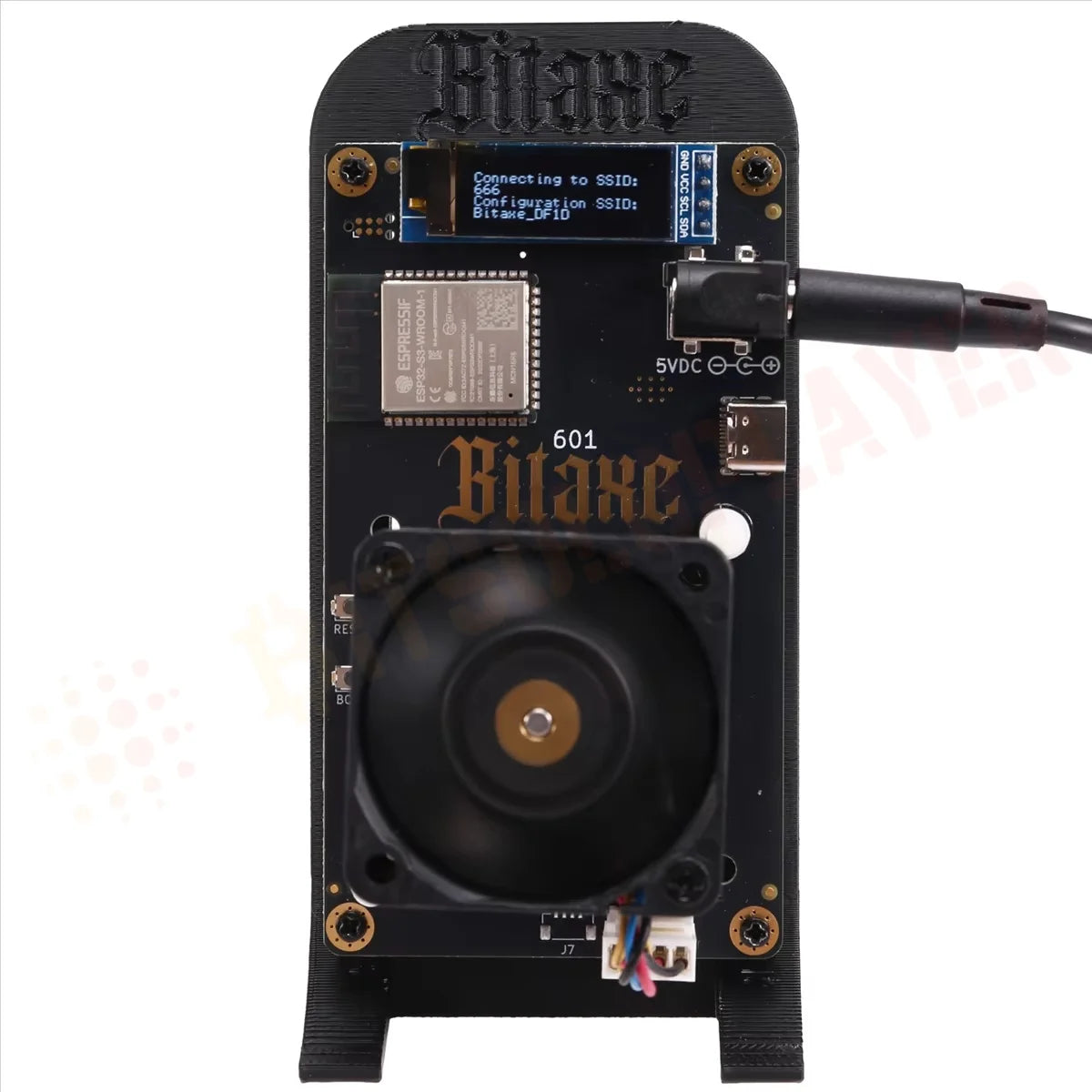 bitaxe gamma 601 1.2th/s 18w BM1370 Bitcoin ASIC Miner BTC miner Lottery Miner home miner - Daisan Mart