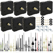 Bộ Máy Đồng Hồ Thạch Anh Im Lặng + 10 Kim Nhôm DIY