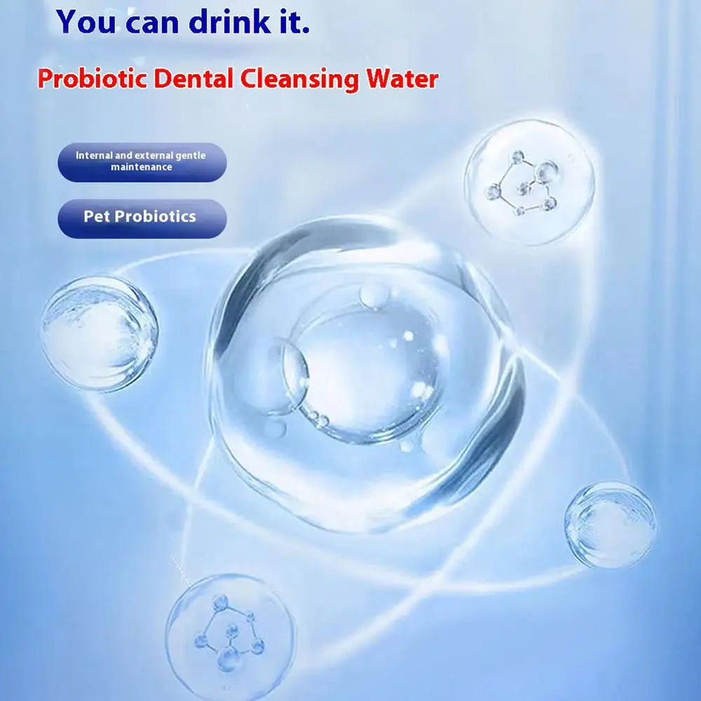 Dog Mouthwash 380ml - Deodorizes &amp; Gently Cleans