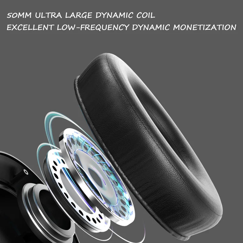 Tai Nghe Chơi Game Gập LDON L839 Bluetooth 5.3 Mic - Daisan Mart