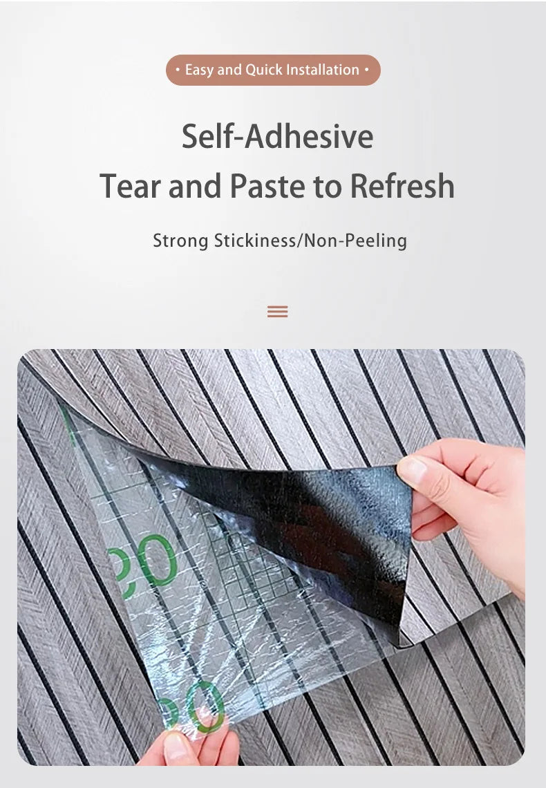 1 Roll Self-adhesive Wall Panel Sxp Foam Stickers Peel and Stick 3d Wall Sticker Easy to Diy Suitable for Ceiling, Living Room
