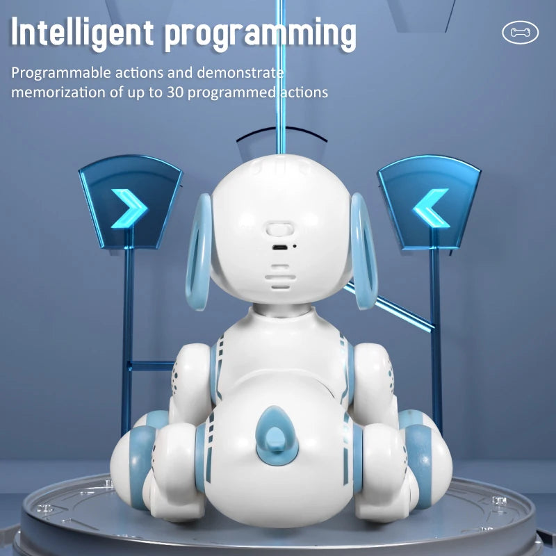 Smart Remote Controlled Musical Robot Dog for Kids