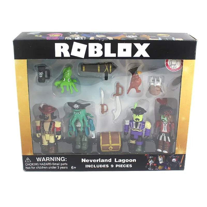 Roblox Doll Virtual Game Cartoon Pirates Style Collectible Toys Building BlocksKid Toys Gift 【High-quality Box Packaging】 - Daisan Mart