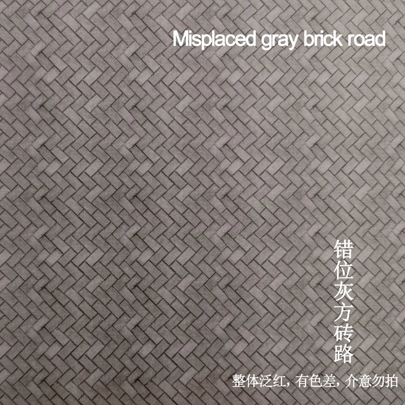 20*30cm model tile sticker build materials flooring without textured static tile road brick pattern DIY stickers self-adhesive