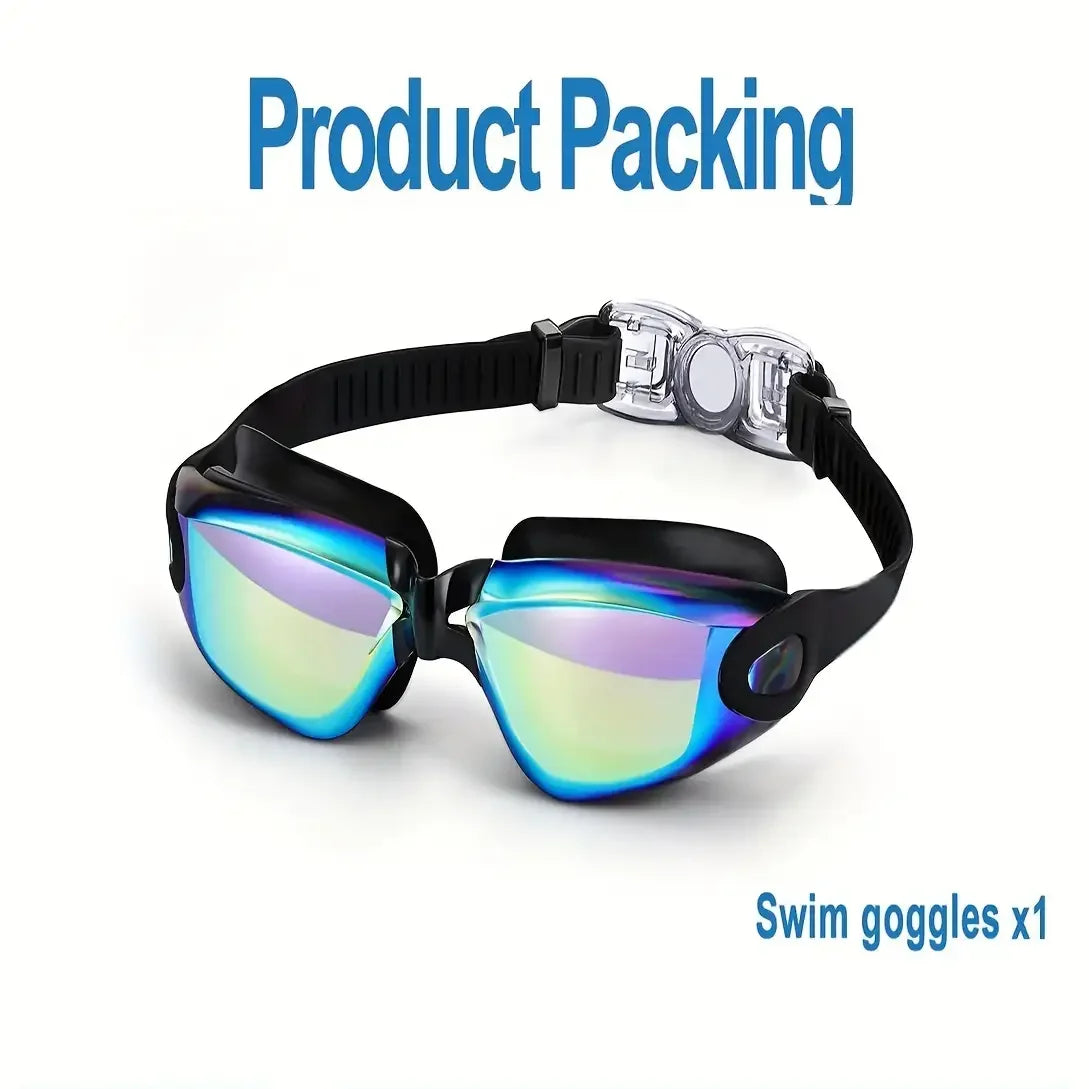Kính Bơi Chuyên Nghiệp HD Chống Nước Điều Chỉnh Silicone