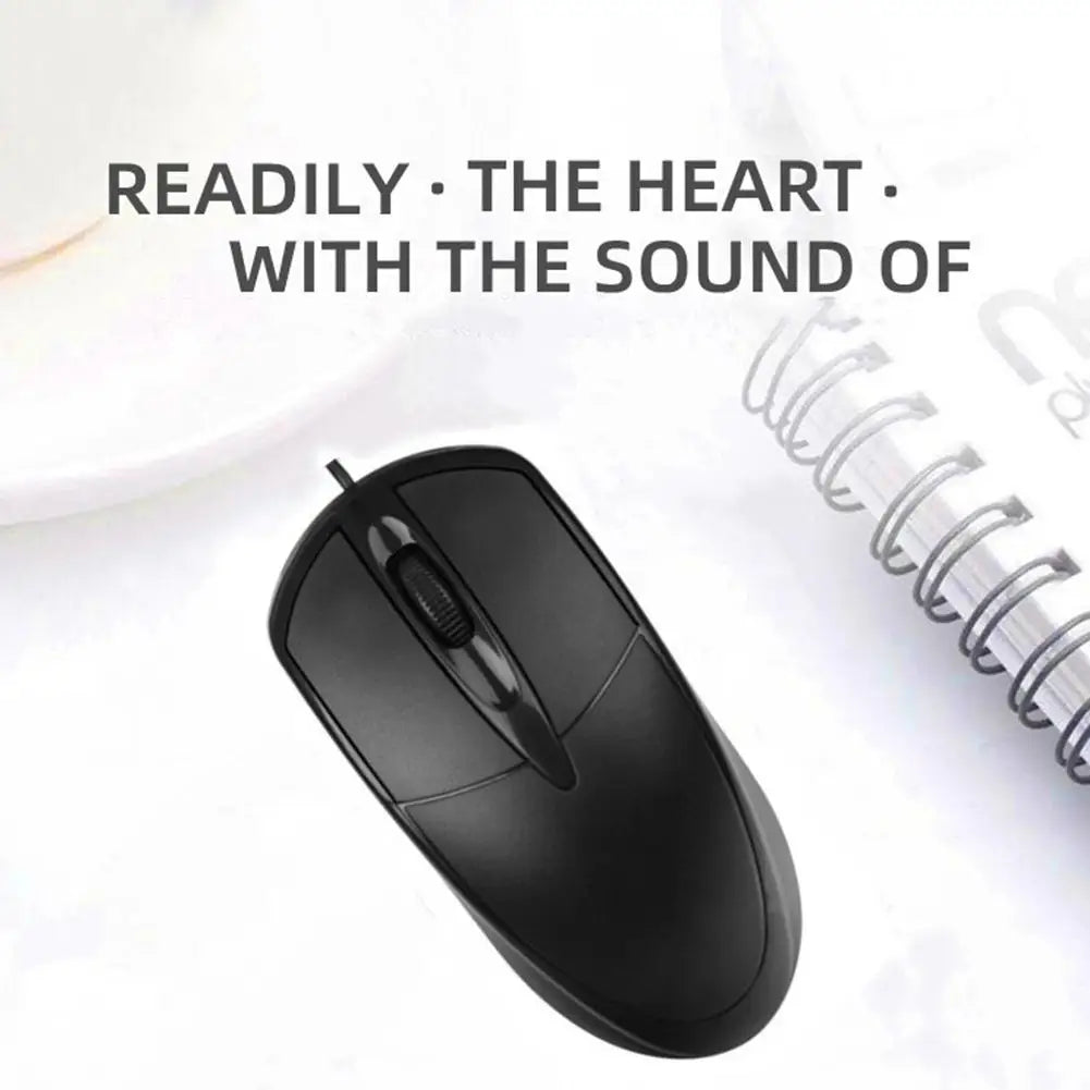 USB Wired Computer Mouse Optical Mouse Gamer PC Laptop Notebook Computer Mouse Mice for Office Computer Accessories