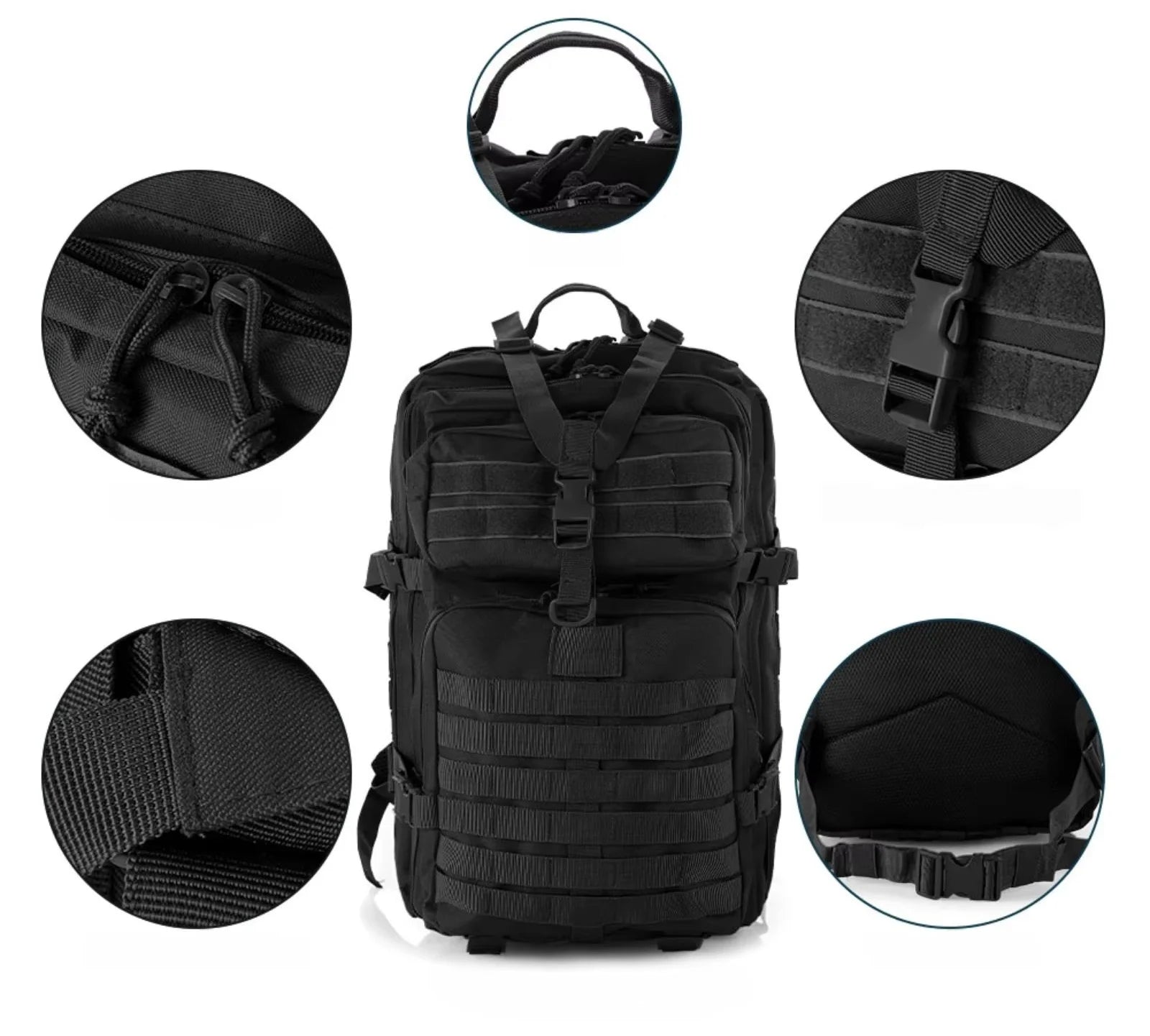 50L Ultralight Waterproof Outdoor Backpack