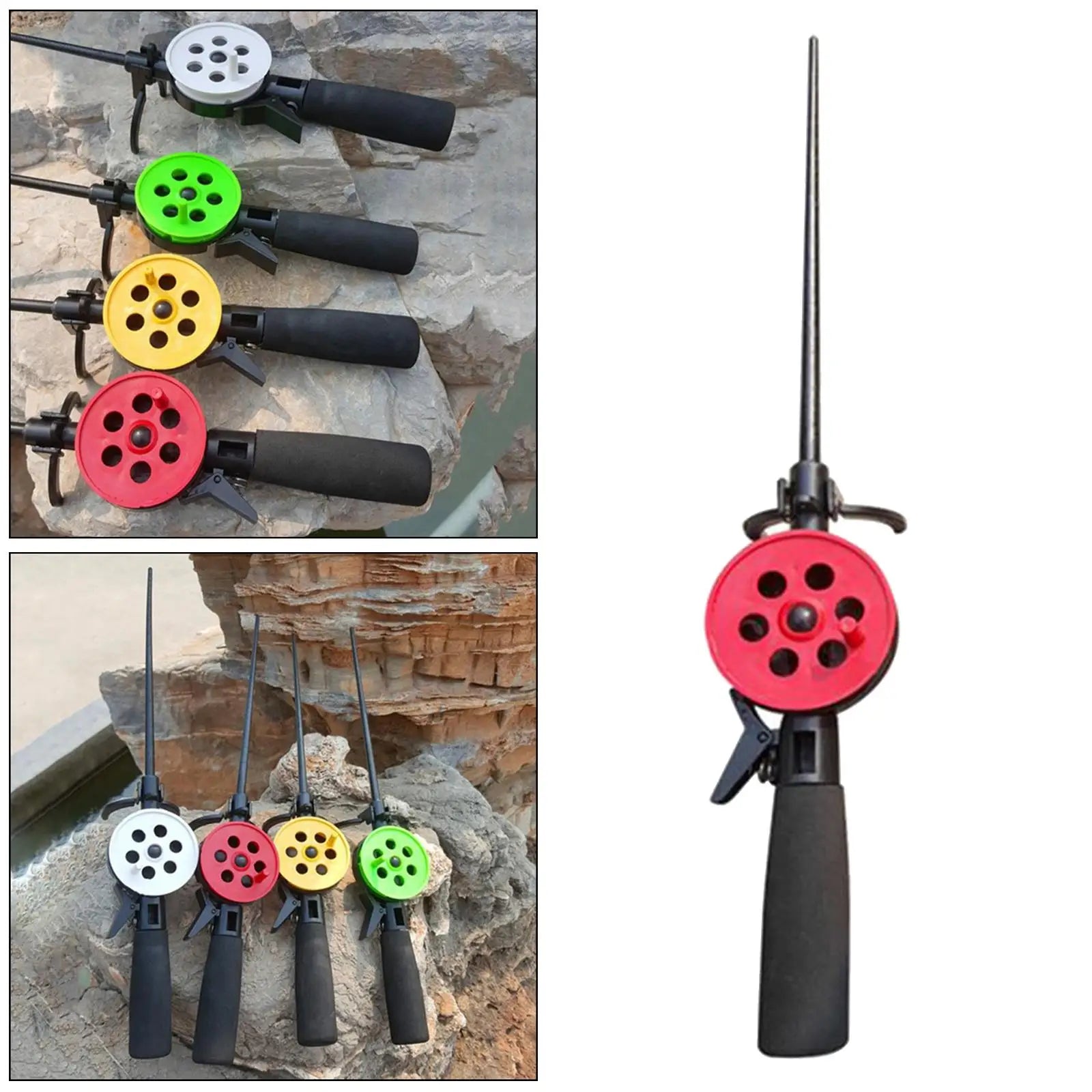 Cần Câu Cá Băng 14 Inch Nhẹ Nhàng & Tiện Lợi