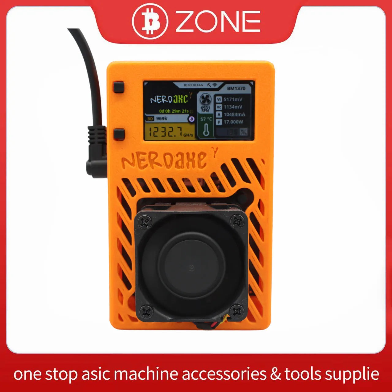 Máy Đào Bitcoin Nerdaxe Gamma 601 1.2Th/s Chính Hãng - Daisan Mart