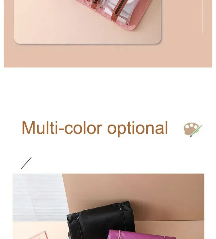 High-end Waterproof Multi-Function Makeup Bag 50K