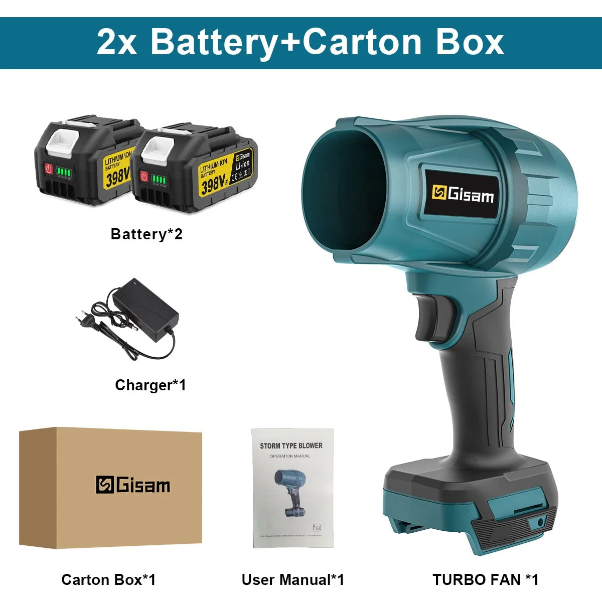 Máy Thổi Bụi Turbo Brushless 18V Tốc Độ Cao Makita - Daisan Mart