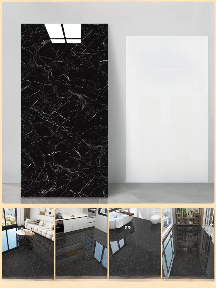 Batoom PVC Anti-Slip Floor Tiles for Kitchen Decoration