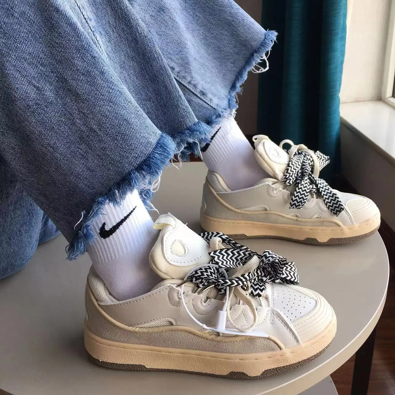 ChimLow 2024 - Giày Thể Thao Retro Unisex Độc Đáo