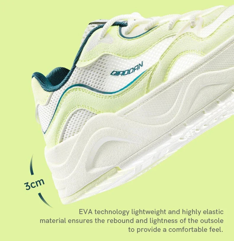 QIAODAN Hailang 2025 Women's Sports Shoes - Breathable and Lightweight