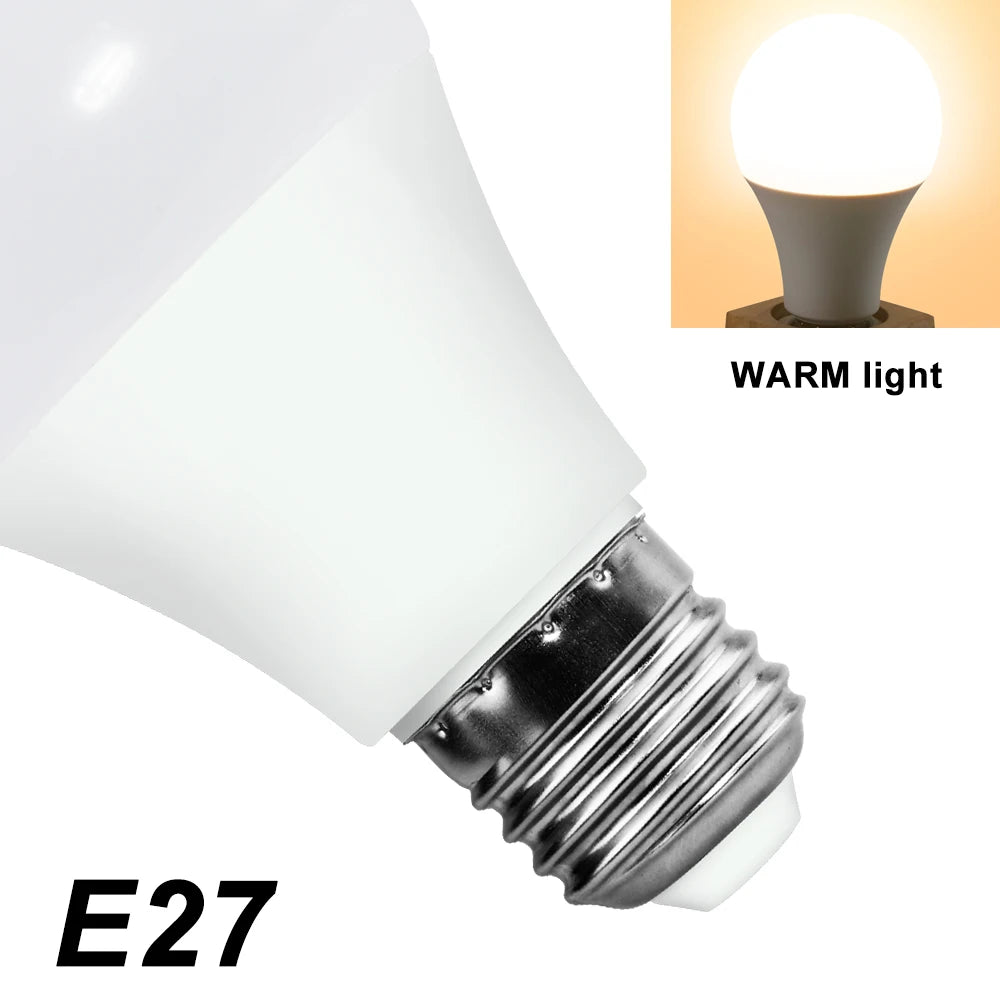 Multi-function LED Bulb E27/E14 3W-20W For Home