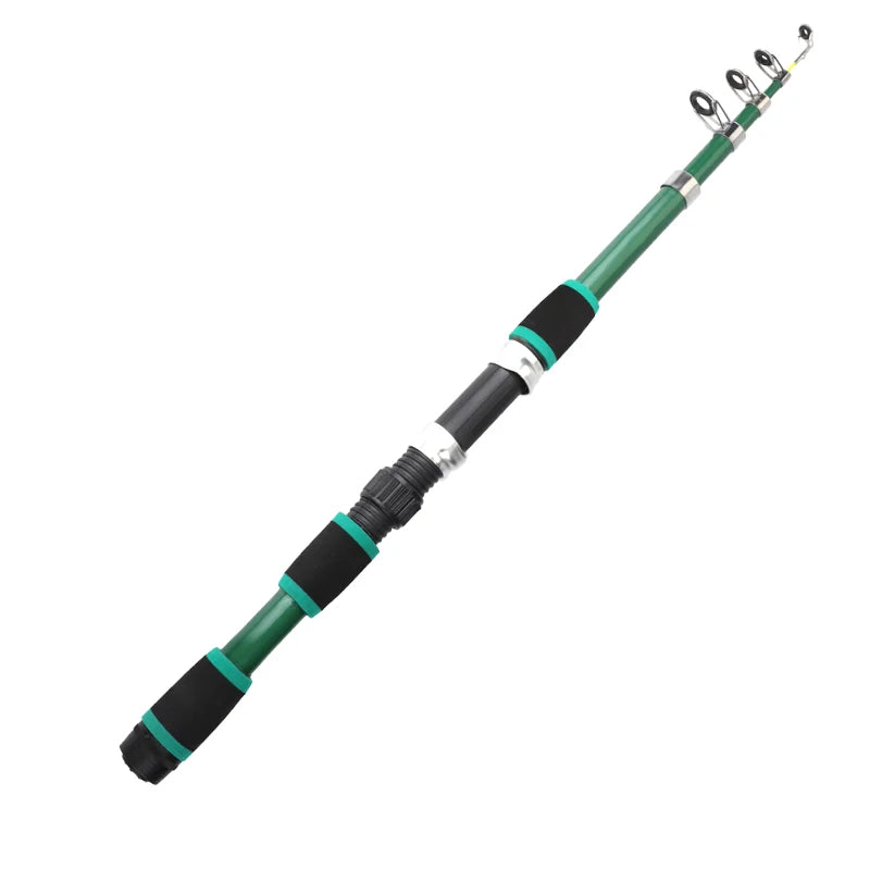 Bộ Cần Câu Carbon 1.8M Du Lịch Đầy Đủ Phụ Kiện