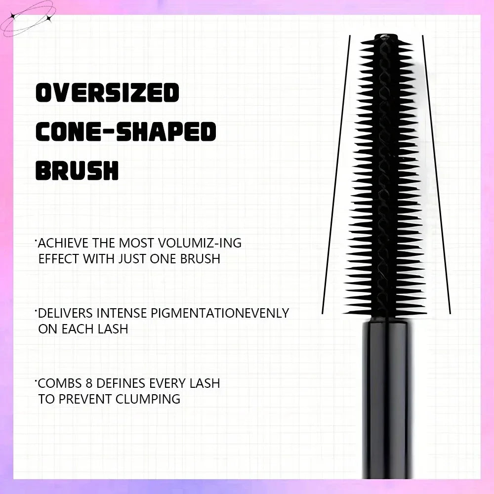 Curling Waterproof Mascara - No Smudge, No Run