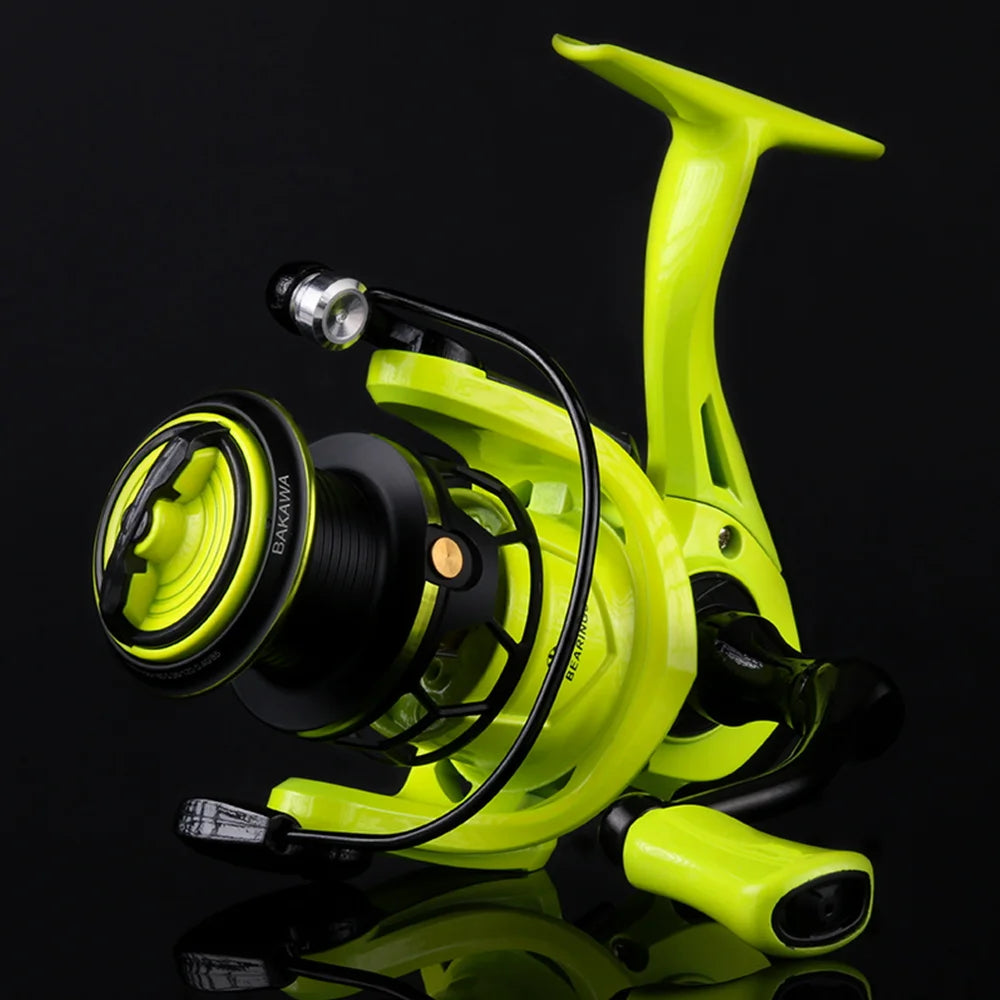 Máy câu BAKAWA 1000/2000/3000 - Quay mượt, bền bỉ