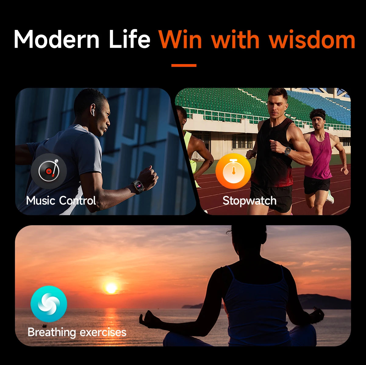 Đồng Hồ Thông Minh Nam 2025 2.01 HD, Gọi Bluetooth