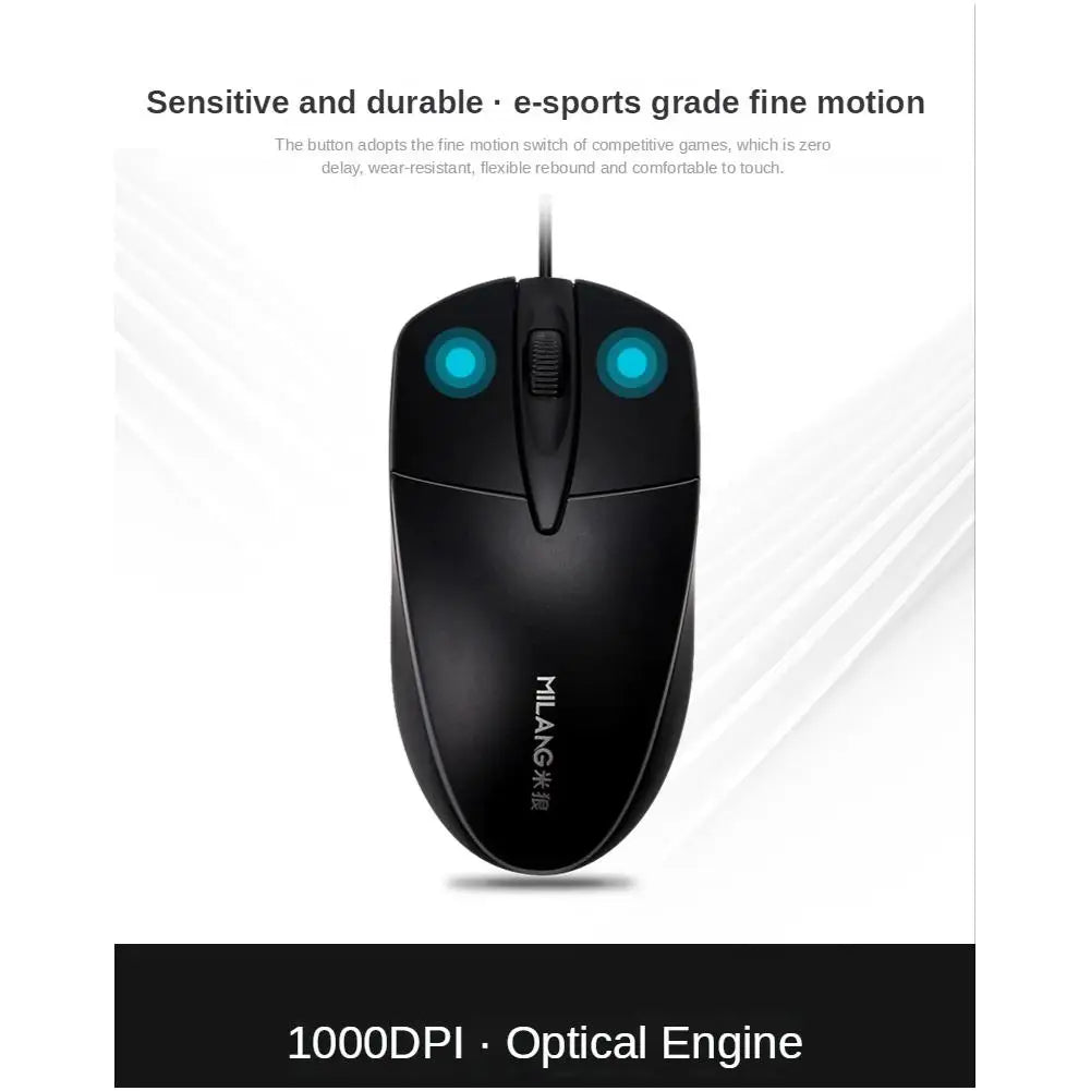 USB Wired Computer Mouse Optical Mouse Gamer PC Laptop Notebook Computer Mouse Mice for Office Computer Accessories