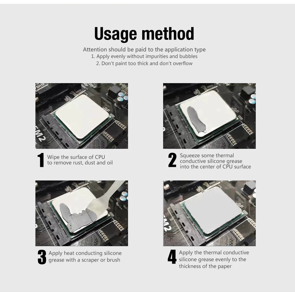 TG-30 20g Thermal grease processor Thermal Compound Thermal paste CPU GPU Cooler Cooling Fan fluid Conductive Heatsink Plaster