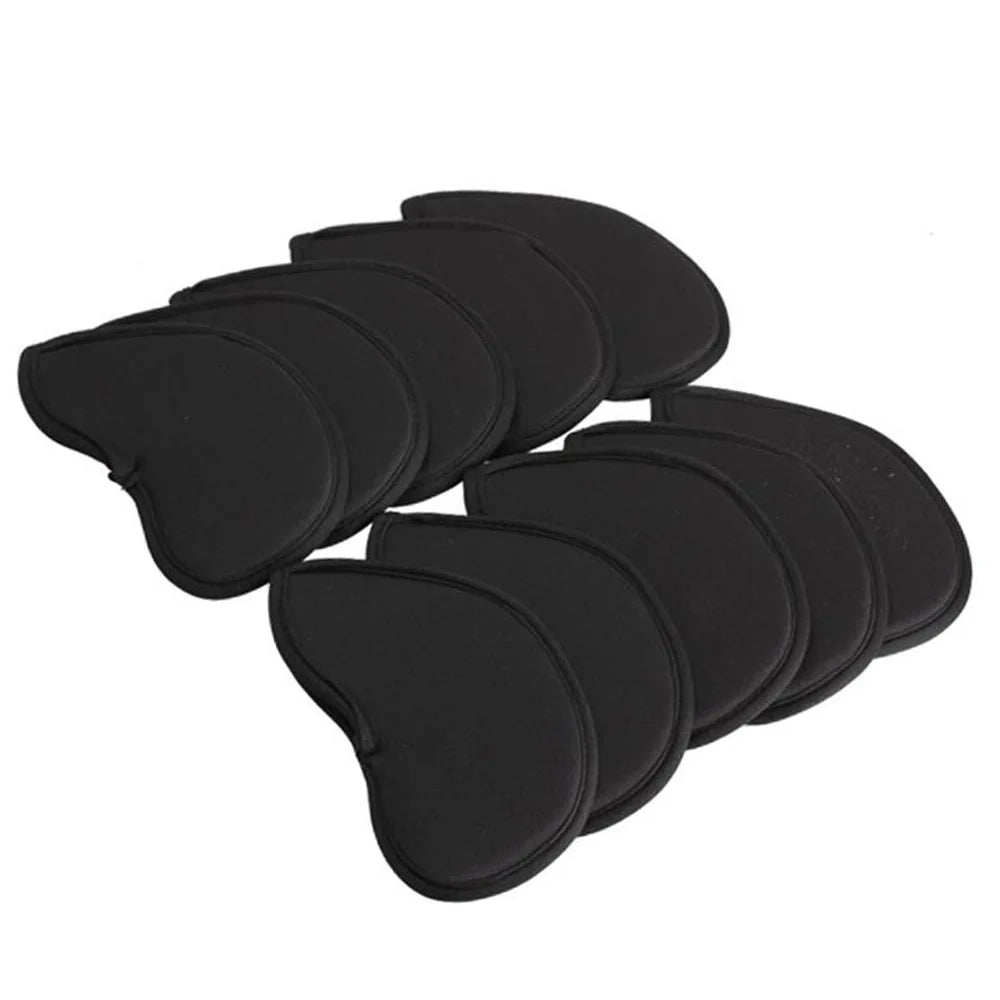10-Piece Golf Club Protector - Fashionable &amp; Convenient
