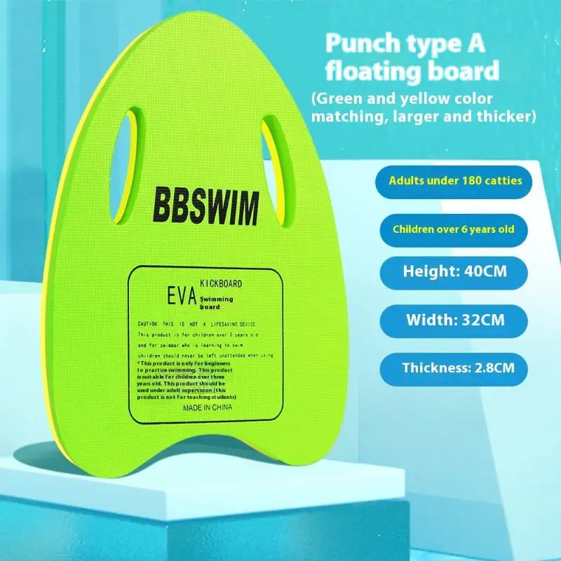 Ván Bơi Hỗ Trợ Tập Luyện EVA, Nổi Tốt, Dễ Sử Dụng