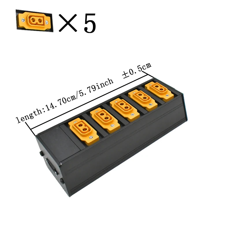 Ổ cắm sạc đa năng XT60 0-250V với bộ trì hoãn - Daisan Mart