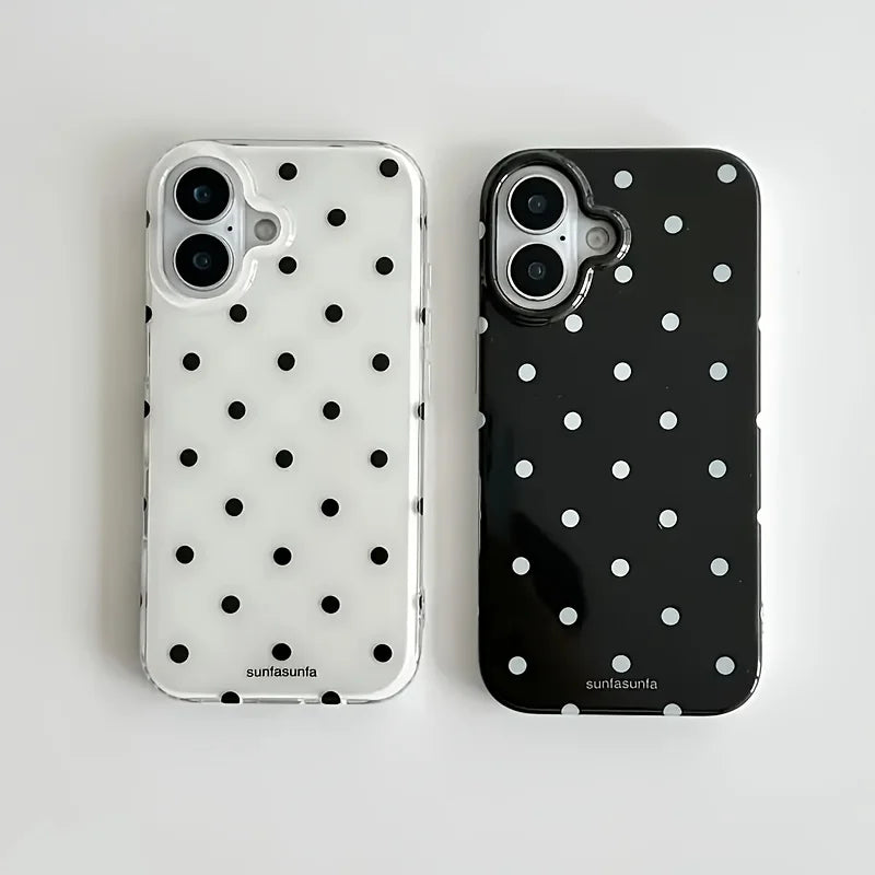Cute case for iPhone 11-17 Pro Max, black