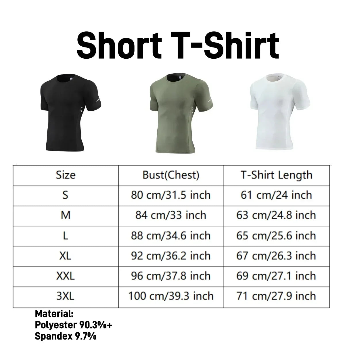 Men's Gym Long Sleeve T-Shirt, Stretchy, Quick Dry, Cool