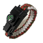 Multi-function LED Bracelet for Christmas, Outdoor Survival