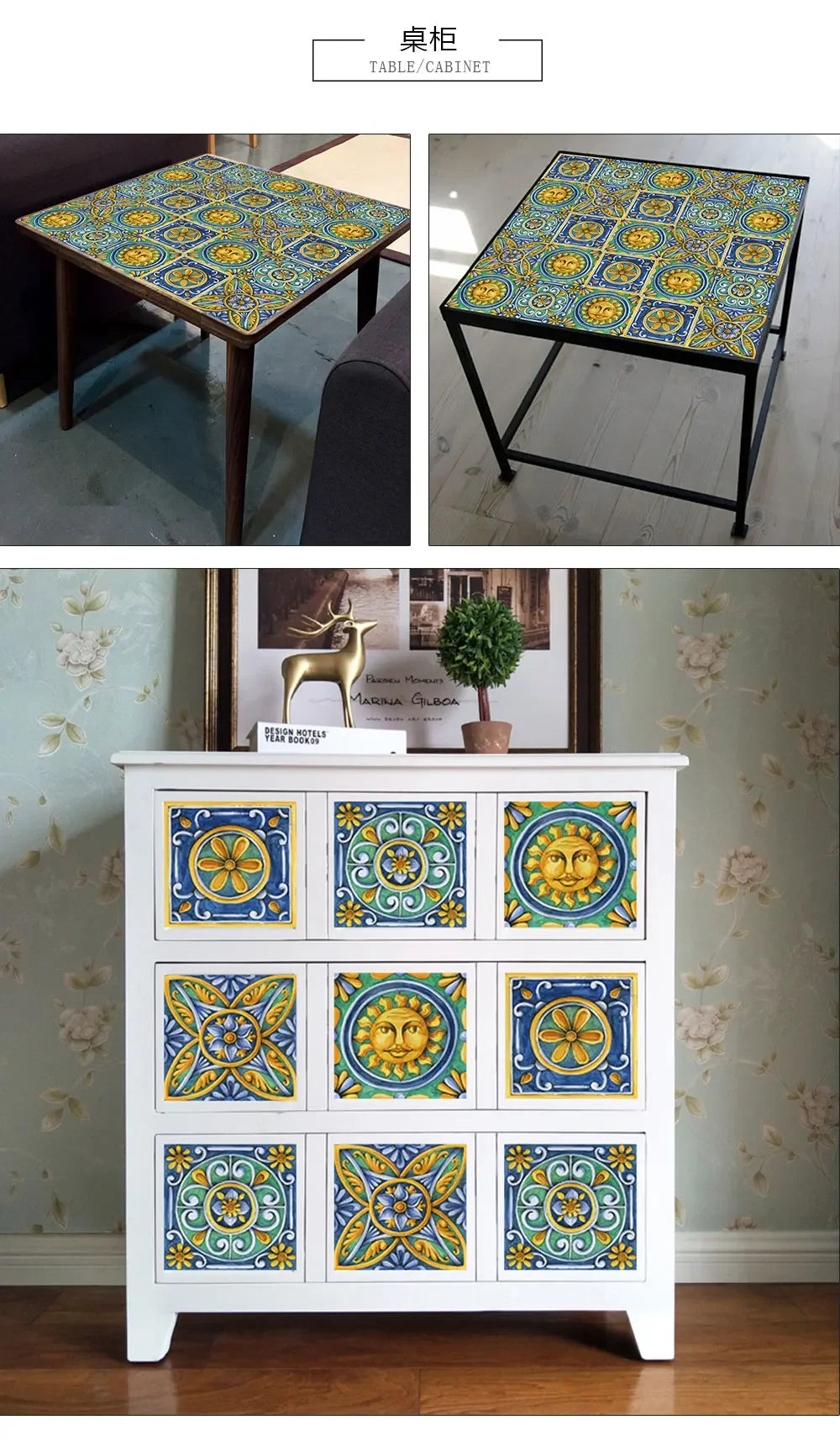 Bộ 10 Miếng Dán Tường Đá Marble Đen Trắng Xám Sang Trọng - Daisan Mart