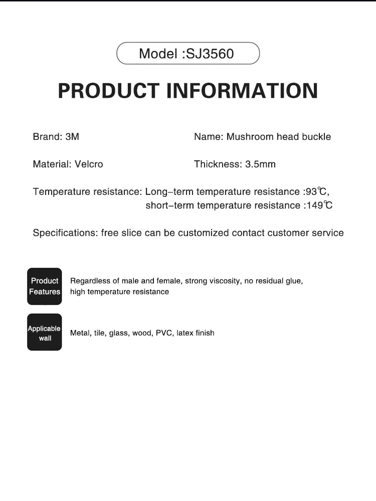 3M Dual Lock Sj3560 Clear Reclosable Fastener Adhesive Tape Type 250 Transparent Mushroom Fastener Adhesive Tape - Daisan Mart