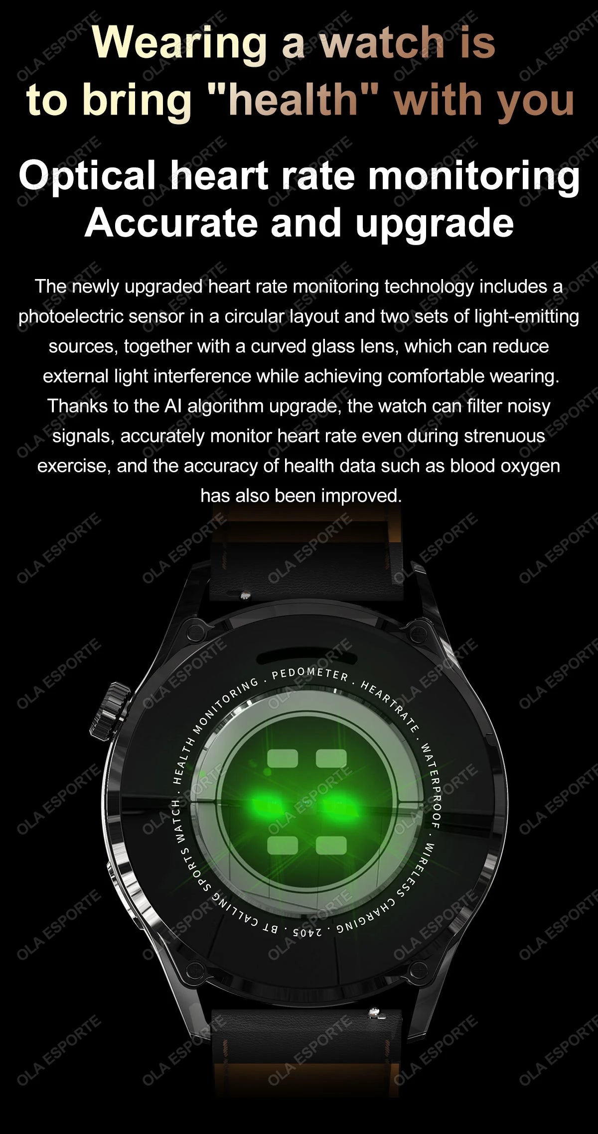 Đồng hồ thông minh 5 Pro 2025, màn HD, GPS, NFC, IP68