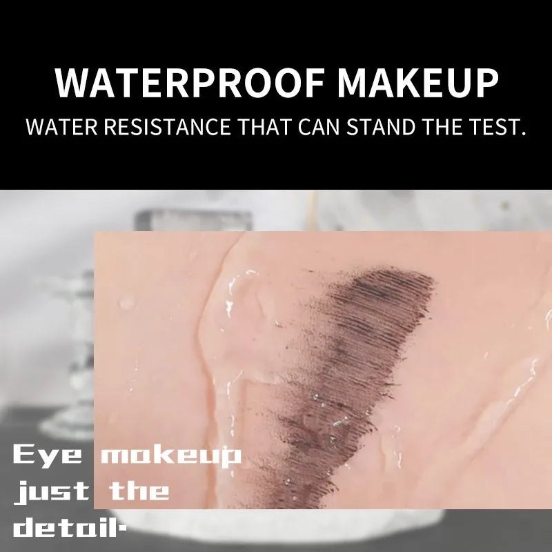Long Lasting Eyelashes - Waterproof &amp; Smudge-Free Mascara
