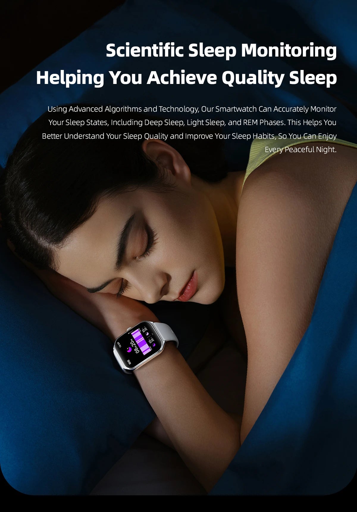 2025 Smart Sports Watch, Slim and Light, 110+ Sports