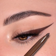 Matte Black Brown Super Smooth Gel Eyeliner