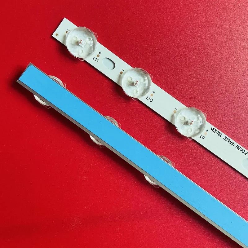Set of 10 32 inch LED Bars to Replace VESTEL 574mm TV