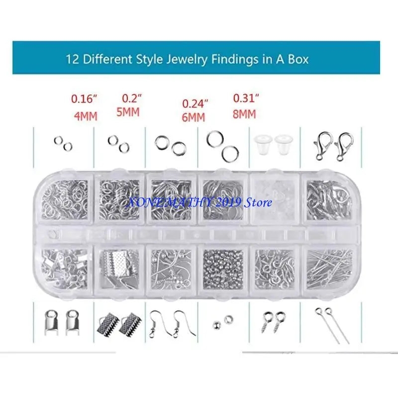 F42F Jewelry Making Tool Set - Wire &amp; Repair Accessories